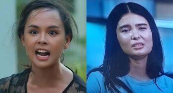 Kaila Estrada and Anji Salvacion