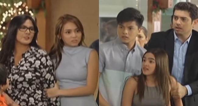 Kathryn Bernardo And Andrea Brillantes Confrontation Scene In Pangako Sa Yo Resurfaces