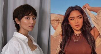 Kathryn Bernardo and Andrea Brillantes