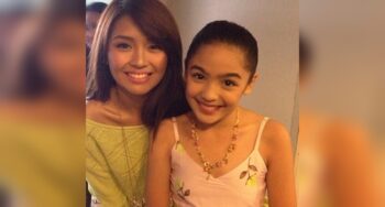 Kathryn Bernardo and Andrea Brillantes