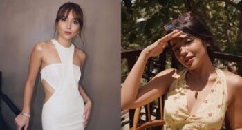 Kathryn Bernardo and Andrea Brillantes