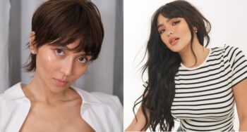 Kathryn Bernardo and Andrea Brillantes