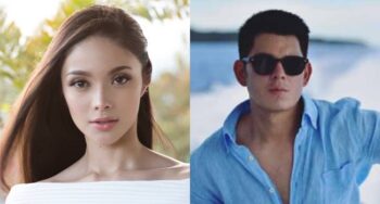 Kazel Kinouchi and Richard Gutierrez