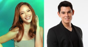 Kazel Kinouchi and Richard Gutierrez