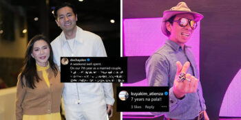 Kim Atienza Hayden Kho
