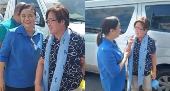 Leni Robredo and Leila de Lima