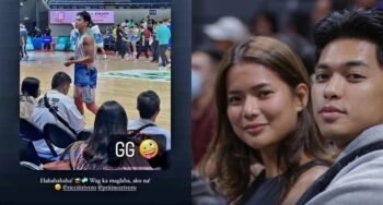 Leren Mae Bautista and Ricci Rivero