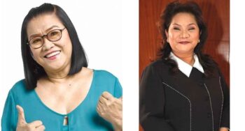 Lolit Solis and Cristy Fermin