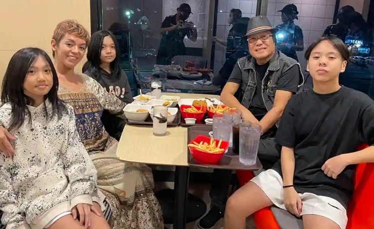 Maegan Aguilar Reunites with Father Freddie Aguilar and Kids | Newspapers