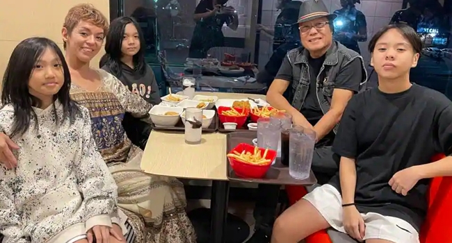 Maegan Aguilar Reunites With Father Freddie Aguilar And Kids 