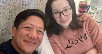 Mark Leviste and Kris Aquino