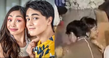 Maymay Entrata and Edward Barber