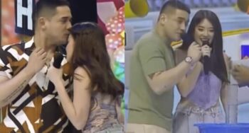 Paolo Contis and Arra San Agustin