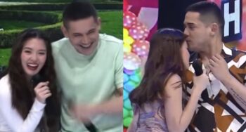 Paolo Contis and Arra San Agustin