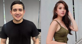 Paolo Contis and Arra San Agustin