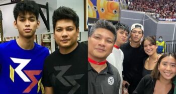 Paolo Rivero and Ricci Rivero