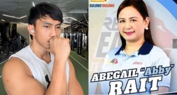 Rendon Labador and Abegail Rait