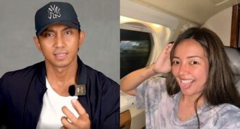 Rendon Labador and Rosmar Tan