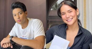 Ricci Rivero and Leren Mae Bautista