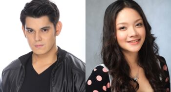 Richard Gutierrez and Kazel Kinouchi