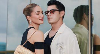 Richard Gutierrez and Sarah Lahbati