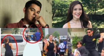 Richard Gutiettrez and Kazel Kinouchi