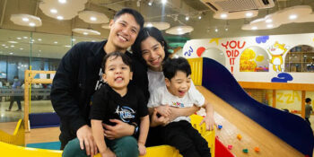 Saab Magalona and Jim Bacarro