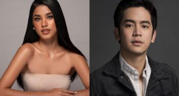 Shuvee Etrata and Joshua Garcia