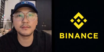 Content creator archielim.eth Binance