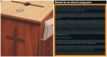 Binawi ko sa Church