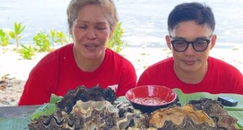 giant clams or taklobo