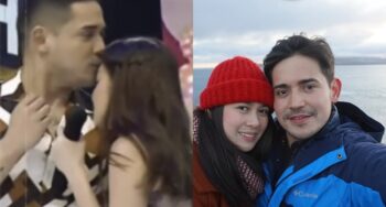 Paolo Contis and Arra San Agustin