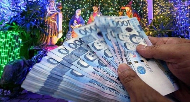 Christmas bonus