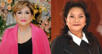 Annabelle Rama and Cristy Fermin