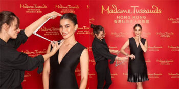 Anne Curtis Madame Tussauds Hong Kong