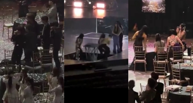 Asia Artist Awards 'Aberya' - Collapsing Tables and Malfunctioning ...
