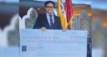 Bar Exams 2023 topnotcher