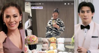 Bianca Manalo and Rob Gomez