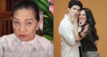 Mavy Legaspi and Kyline Alcantara