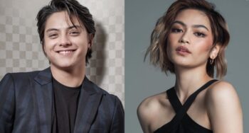 Daniel Padilla and Gillian Vicencio