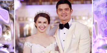 Dingdong Dantes and Marian Rivera