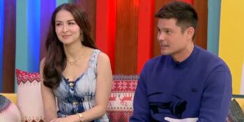 Dingdong Dantes and Marian Rivera