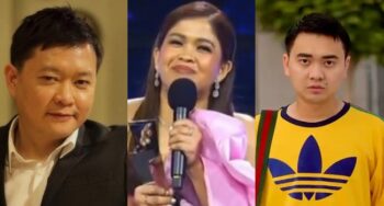 Dr. Richard Mata and Melai Cantiveros