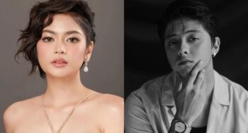 Gillian Vicencio and Daniel Padilla