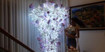 Kim Chiu Christmas tree