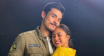 Kim Chiu and Xian Lim