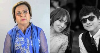 Leila de Lima on KathNiel