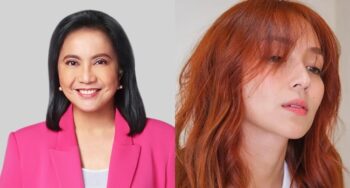 Leni Robredo and Kathryn Bernardo