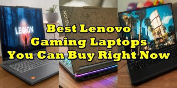 Lenovo Gaming Laptops