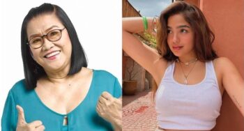 Lolit Solis and Andrea Brillantes